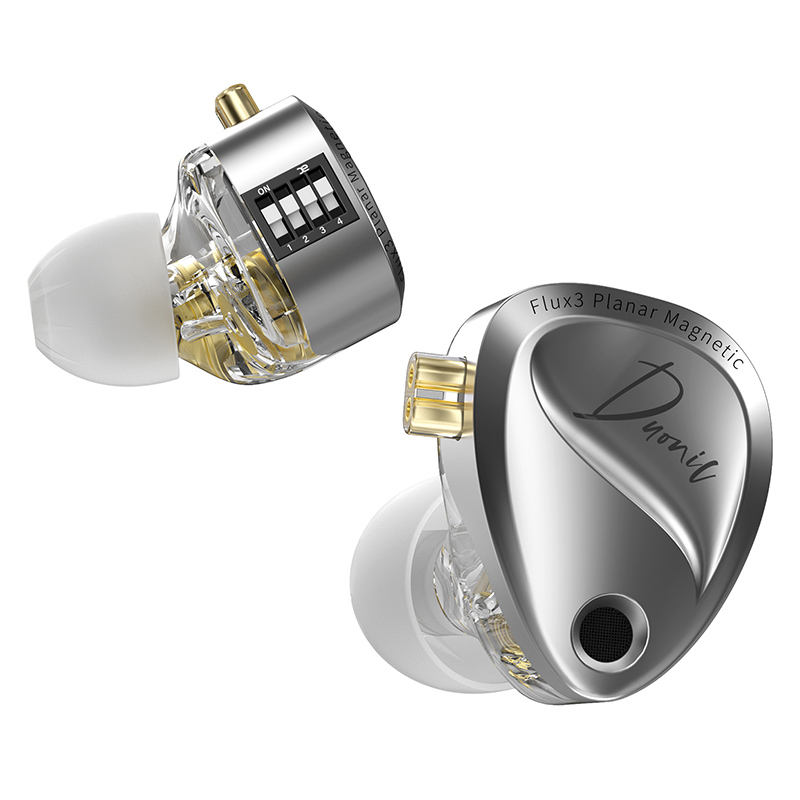 KZ Duonic Planar + Dynamic Hybrid IEMs | Hi-Fi Wired Earphones Pakistan