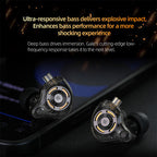 KZ Gale Gaming Earphones Price in Pakistan | Hi-Fi Wired In-Ear with Dual Mic