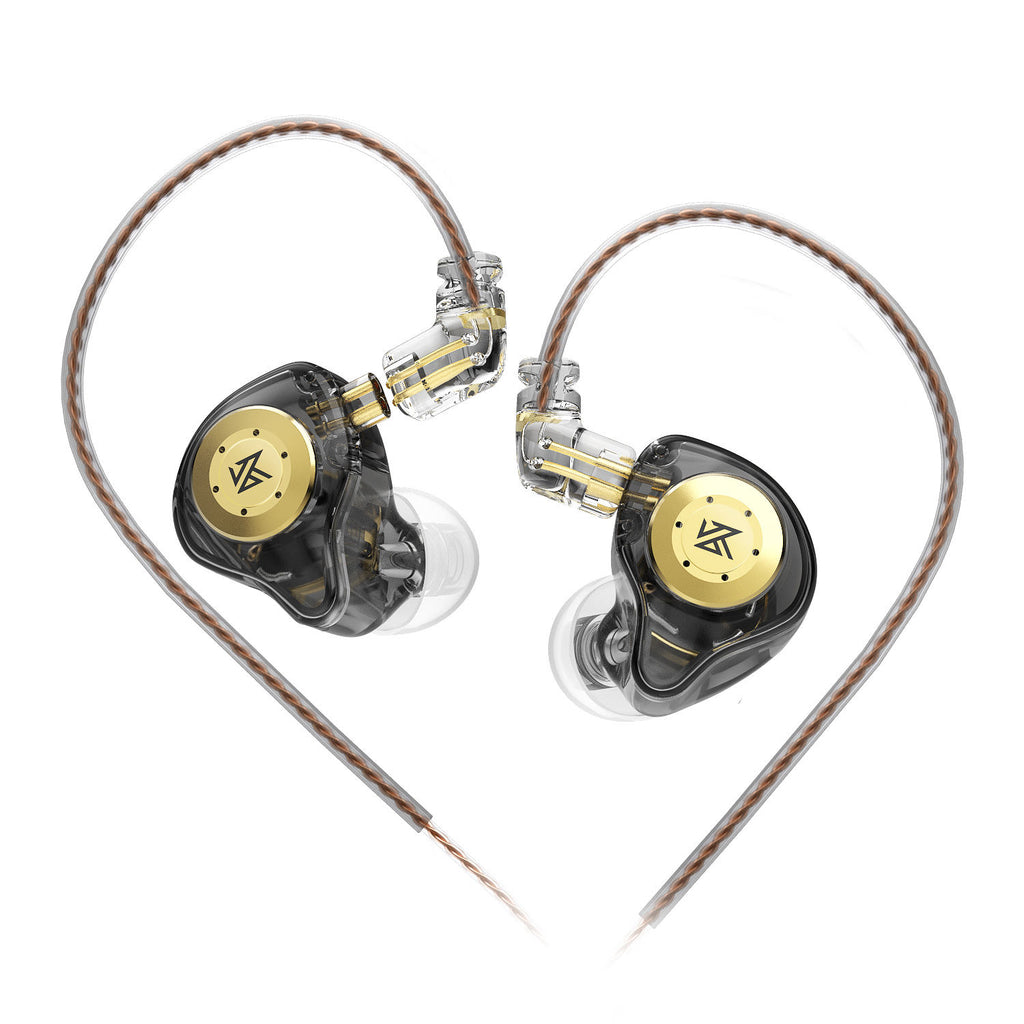 KZ EDX Pro Hi-Fi Bass In-Ear Earphones | Dual Magnetic Dynamic Wired IEMs