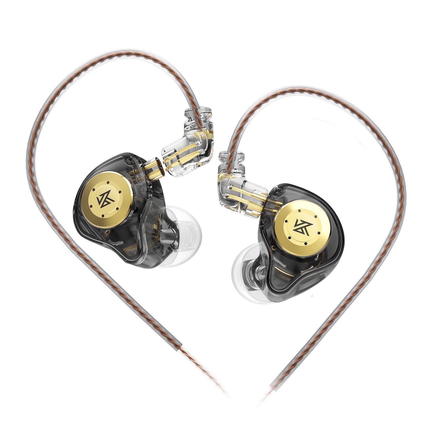 KZ EDX Pro Hi-Fi Bass In-Ear Earphones | Dual Magnetic Dynamic Wired IEMs