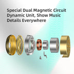 KZ EDX Pro Hi-Fi Bass In-Ear Earphones | Dual Magnetic Dynamic Wired IEMs