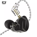 KZ ZSN Pro X – Hybrid 1DD + 1BA In-Ear Earphones, Detachable Cable & High-Fidelity Audio IEM