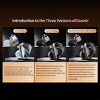 KZ Duonic Planar + Dynamic Hybrid IEMs | Hi-Fi Wired Earphones Pakistan