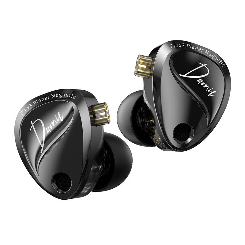 KZ Duonic Wired IEMs | Bass Improved Black with Tuning Switches
