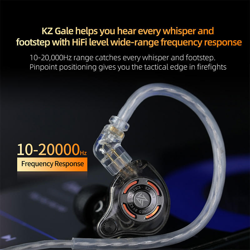 KZ Gale Gaming Earphones Price in Pakistan | Hi-Fi Wired In-Ear with Dual Mic