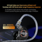 KZ Gale Gaming Earphones Price in Pakistan | Hi-Fi Wired In-Ear with Dual Mic
