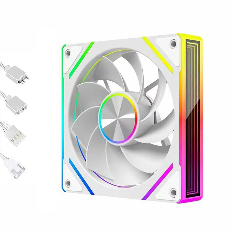 Prism 8Pro – 120 mm PWM Case Fan with 5V ARGB Lighting & Silent Cooling