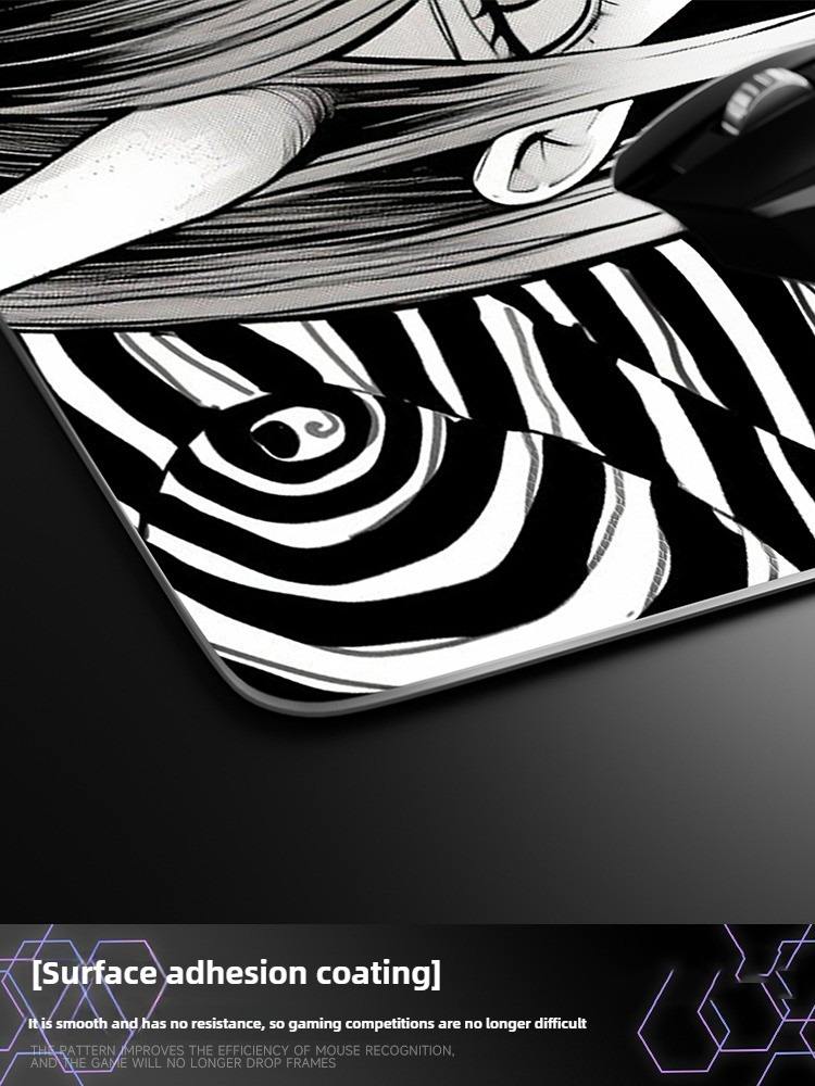 Tempered Glass Gaming Mouse Pad – Ultra-Smooth, Non-Slip, Custom Esports Desk Mat