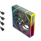 Prism 8Pro – 120 mm PWM Case Fan with 5V ARGB Lighting & Silent Cooling