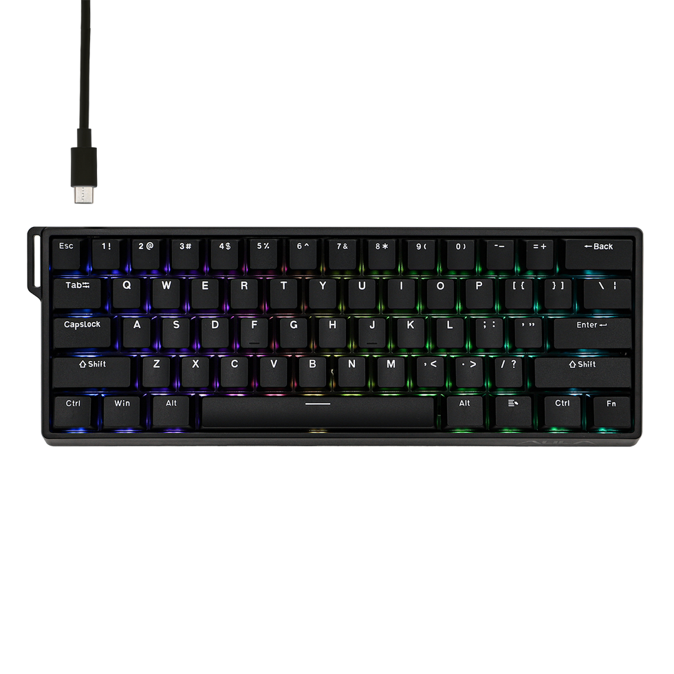 Aula WIN 60 HE Standard Edition – 60% Gaming Keyboard with Hall Effect Magnetic Switches, RGB Lighting & Custom Software